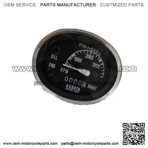NEW KUBOTA ENGINE TRACTOR HOUR METER TACHOMETER PART # 37150-34600