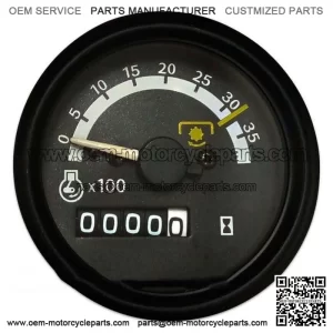 John Deere 655/755/756/855/856/955 Tachometer - AM102034