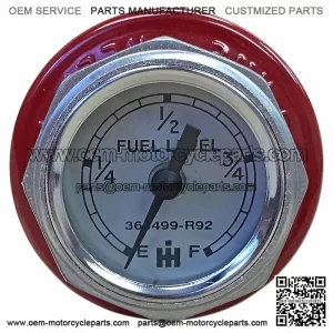 9" Vented Fuel Gauge Cap for Farmall Super A/Super C (9" Tank Height)
