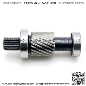 GOLF CART INPUT SHAFT 19 SPLINE 21 TOOTH FOR EZGO MARATHON 1988-1994, TXT 1994+