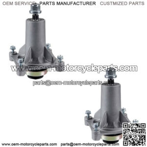 2 Lawn Mower Deck Spindle Assemblies for Ariens Craftsman Fits Husqvarna 5321928