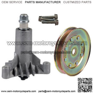 SPINDLE ASSEMBLY W/PULLEY FOR POULAN Fits Husqvarna AYP CRAFTSMAN 532130794 1307