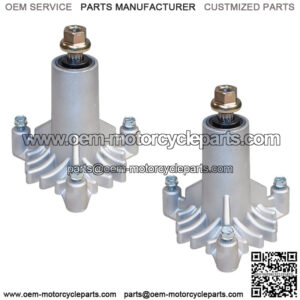 2 Mower Deck Spindles For 42" Craftsman LT1000 LT2000 DYT4000 Fits Husqvarna LTH