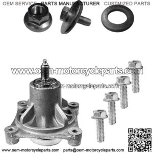 Spindle Assembly 46" 48" Mower Deck fits Craftsman GT5000 Fits Husqvarna RZ4623