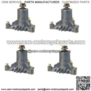 4 Replacement Spindles for Sears for Craftsman for AYP Fits Husqvarna 130794
