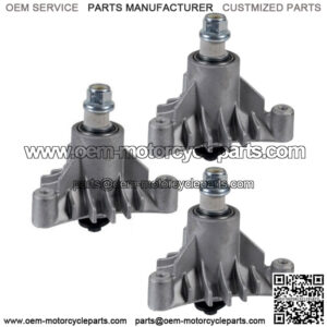 3 AYP DECK SPINDLE- 44, 46, 50", ayp p/n 143651 with housing, Bolts #137152