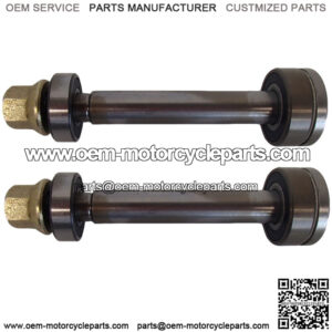 Pack of 2 532137646 Spindle Shafts with Bearings Fits Husqvarna Fits AYP Mowers