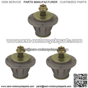 3PK Spindle Assembly for AYP Fits Husqvarna 966956101, 534114820, 539131383