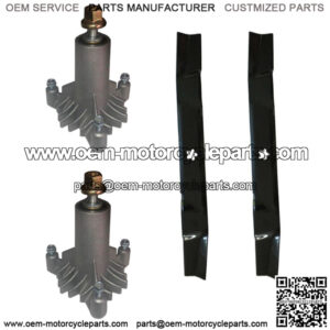 Spindles & Blades for Craftsman AYP Fits Husqvarna 42" Decks 130794 138971