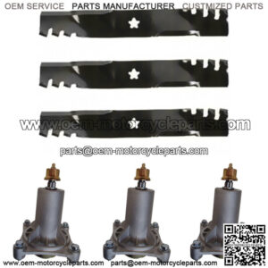 48" Deck Rebuild Kit AYP Sears Craftsman Fits Husqvarna Poulan Mulching Blade Sp