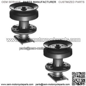 2-Pack Spindle Assembly Fits Husqvarna for AYP/Craftsman 105891X 532105891