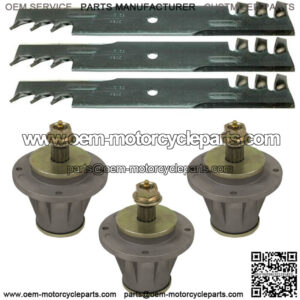 Spindle & Blade Kit Fits Husqvarna LZ 5225, LZ 5227, LZ 6127 Models