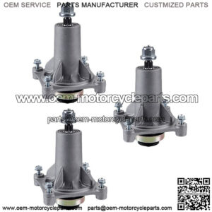 3 Deck Spindles Fits Husqvarna RZ5424 RZ5426 RZ54i YT54LS YTH2348 YTH2448T