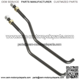 2 Front Link with Nuts fits Husqvarna 532127218 127218