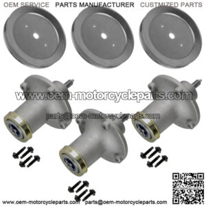 3 Spindle Assembly with Pulley fits Husqvarna MZT61 MZ61 MZ6125 MZ6128