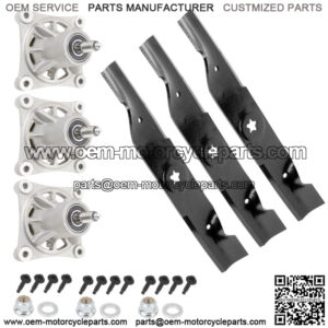 48" Deck Spindle Blade Rebuild Kit for Husqvarna YTH1848XP 48" Deck
