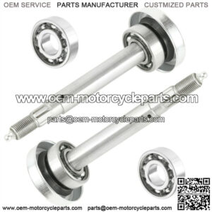 2 Spindle Shaft w/Bearing for Husqvarna GT2254 GTH2254 GTH2448 GTH2454 532187291