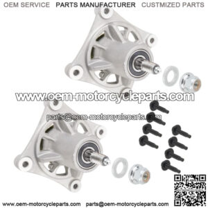 2 Spindle Assembly for Husqvarna Oregon Ayp Electrolux Poulan Craftsman 82-015