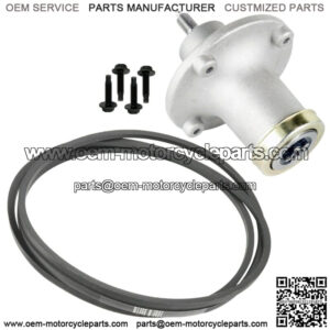 Deck Spindle Belt Kit For Husqvarna Gt52 Xls 52" GTH27V52Ls GTH24V52Ls