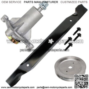 Spindle Pulley Blade for Husqvarna LT1597 1942 19538 R 2213 2223A2 LTA18538