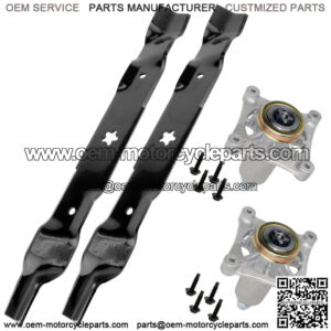 Deck Spindle Blade Rebuild Kit for Husqvarna LTH151 LTH1438 LTH19538 Deck Kit