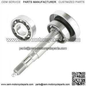 Spindle Shaft w/ Bearings for Husqvarna GTH2248 GTH250 GTH2548 RZ4621 532174360