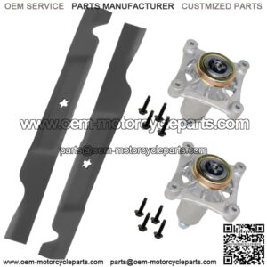 46" Deck Spindle Blade Rebuild Kit for Husqvarna 405380 187292 192870 46" Deck