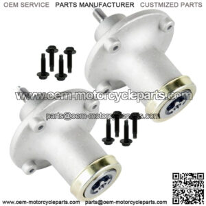 2 Spindle Assembly for Husqvarna EZ4216 EZ4217 EZ4220 EZ4624 EZ4819 539112170