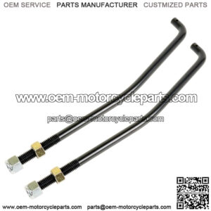 2 Front Lift Link w/ Nuts for Husqvarna YTH1342 YTH1452 YTH150 YTH1542 532173288