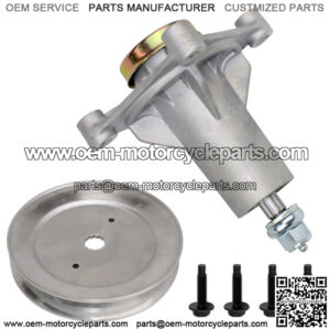 Spindle Assembly W/Pulley for Husqvarna Gls 2748 2754 CT126 153 154 CTH126 163T