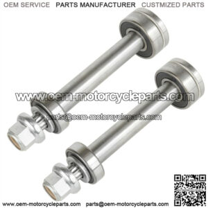 2 Spindle Shaft Bearing Nut for Husqvarna LTH120 LTH125 LTH130 LTH145 532137646