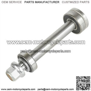 Spindle Shaft w/ Bearing Nut for Husqvarna CT130 CT131 CT141 CTH130 532137646