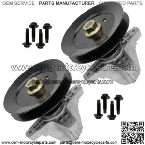 2 Spindle Assembly 54" Deck For MTD Cub Cadet 61806978 91806978 285705