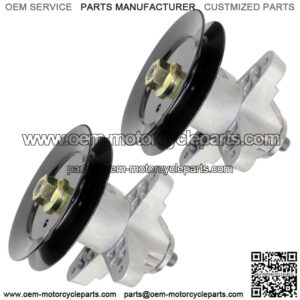 2 Spindle Assembly 54" For Cub Cadet SLT1554 with Command engine 2007 and Before