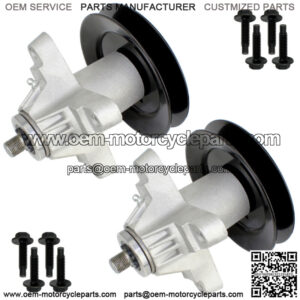 2 Spindle Assembly For MTD Cub Cadet LT1050 Rzt22 RZT50Vt Slt1550 50in Deck