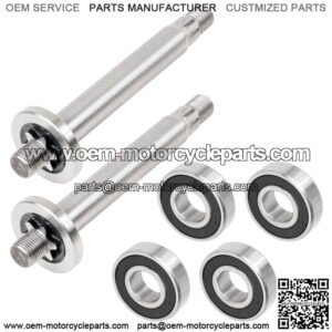 2 Spindle Shaft w/ Bearing fits Cub Cadet MTD 7381186A 7381186 75306348 738-1186