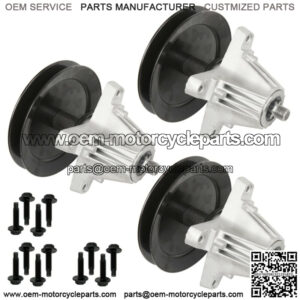 3 Spindle Assembly 42" For MTD 91804822 91804950 91804889 61804822 91804822A