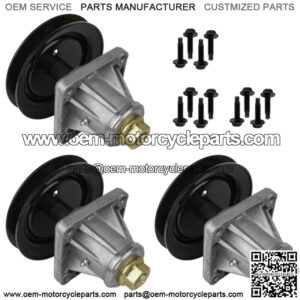 3 Spindle Assembly 46" Deck For MTD Cub Cadet 91804123 61804123 285844