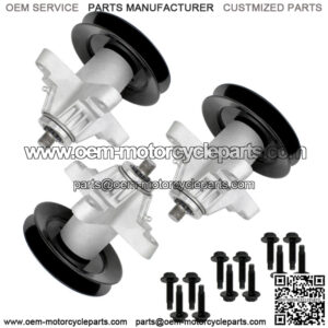 3 Spindle Assembly For MTD Cub Cadet 618-04126 918-04126 918-04125 618-04125