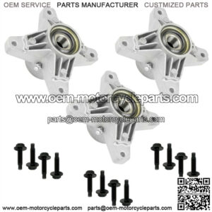 3 Spindle Assembly for MTD Cub Cadet 918-3129C 618-3129C 918-04394 618-04394