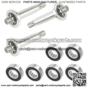 3 Spindle Shaft w/ Bearings for MTD Cub Cadet 7380927 738-0927