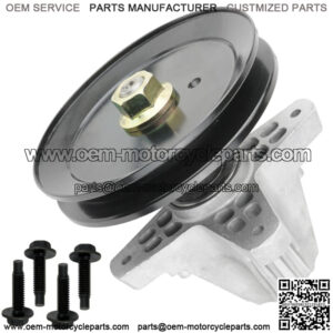 Spindle Assembly w/ Deck Ring For MTD Troy Bilt 918-06991 618-06991 91806991