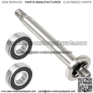 Spindle Shaft w/ Bearing fits Cub Cadet MTD 738-1197 shaft of 918-0671 618-0671
