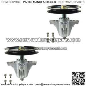 (3) 54" Deck Spindle Fits Cub Cadet LT1050 Mower 918-04129B 918-04129A