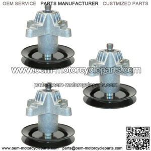 (3) Spindle Assembly Fits Cub Cadet fits MTD 618-04474 918-04474 A 112-6063