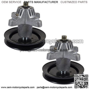 2 Pack Spindle Assy fits MTD Fits Cub Cadet 918-04461 618-04461 618-04456