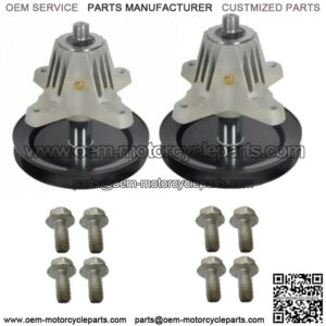 2 PK Spindle Assembly fits MTD 918-04822 918-04822A 918-04889 918-04950