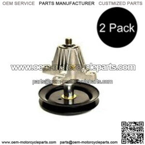 2 Spindles for MTD Fits Cub Cadet 618-04889 918-04889 618-04822 918-04822 918-04