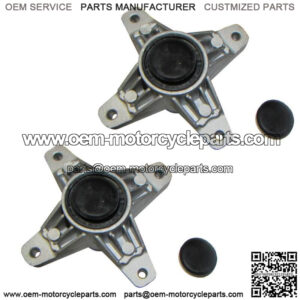 2-Pack Spindle Assembly Fits Cub Cadet MTD 618-3129 918-3129 918-3129C