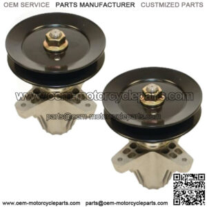 2-Pack Replacement Mower Spindle Assembly fits MTD 618-05137 918-05137